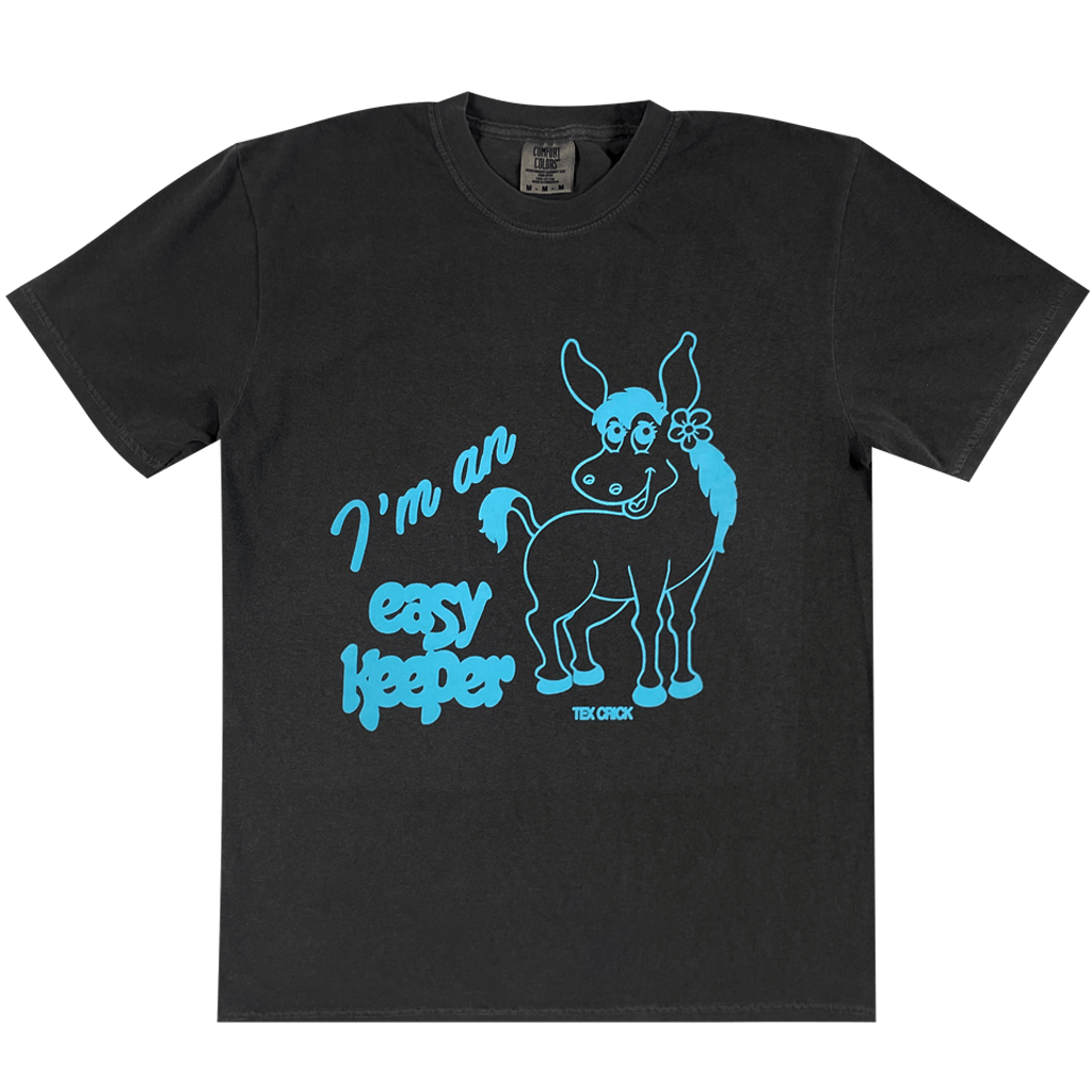 Easy Keeper Mule Pepper T-Shirt Hoodie, Sweatshirt | PureTeeCo.com (Image 2)