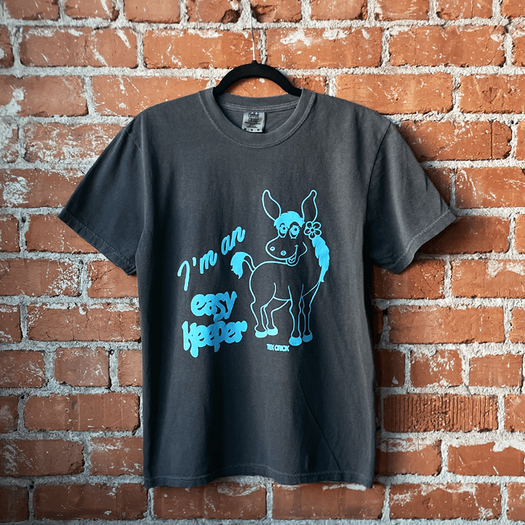 Easy Keeper Mule Pepper T-Shirt Hoodie, Sweatshirt | PureTeeCo.com (Image 3)