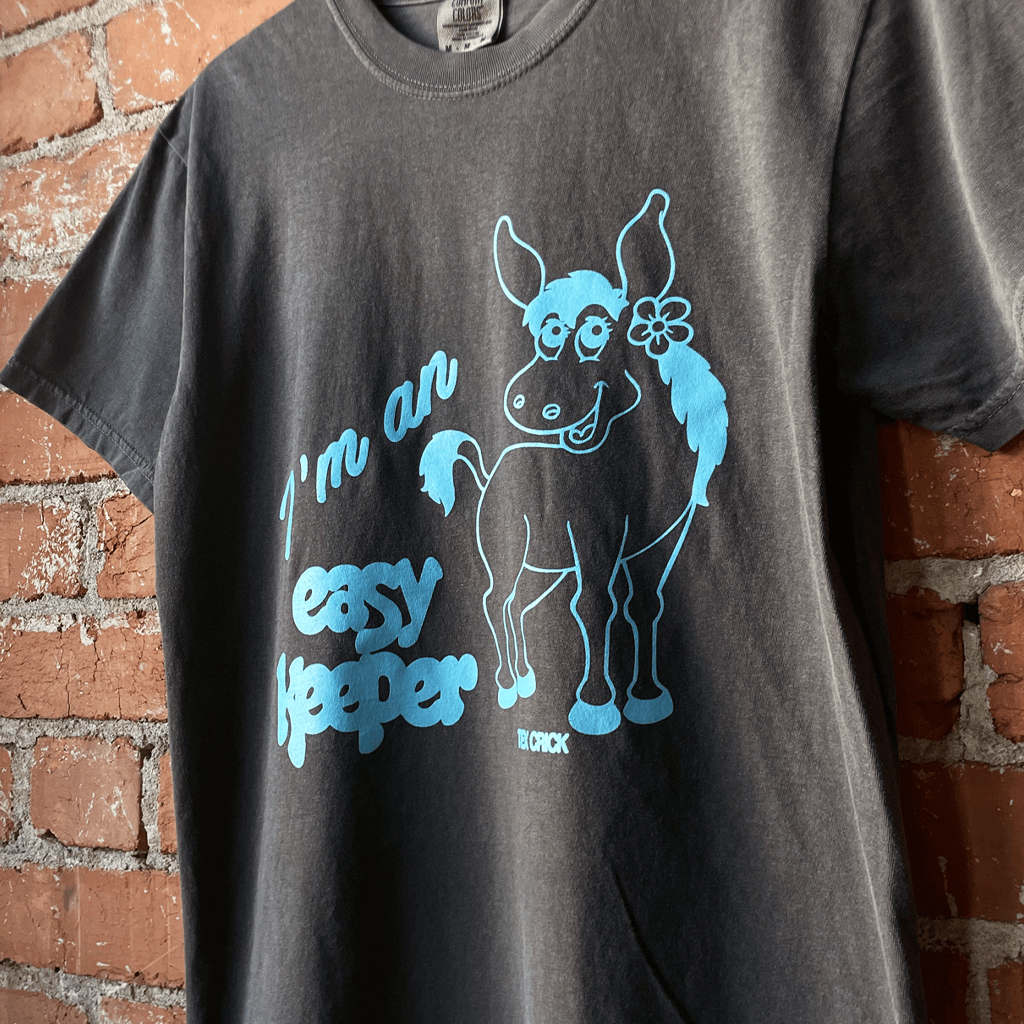 Easy Keeper Mule Pepper T-Shirt Hoodie, Sweatshirt | PureTeeCo.com (Image 4)