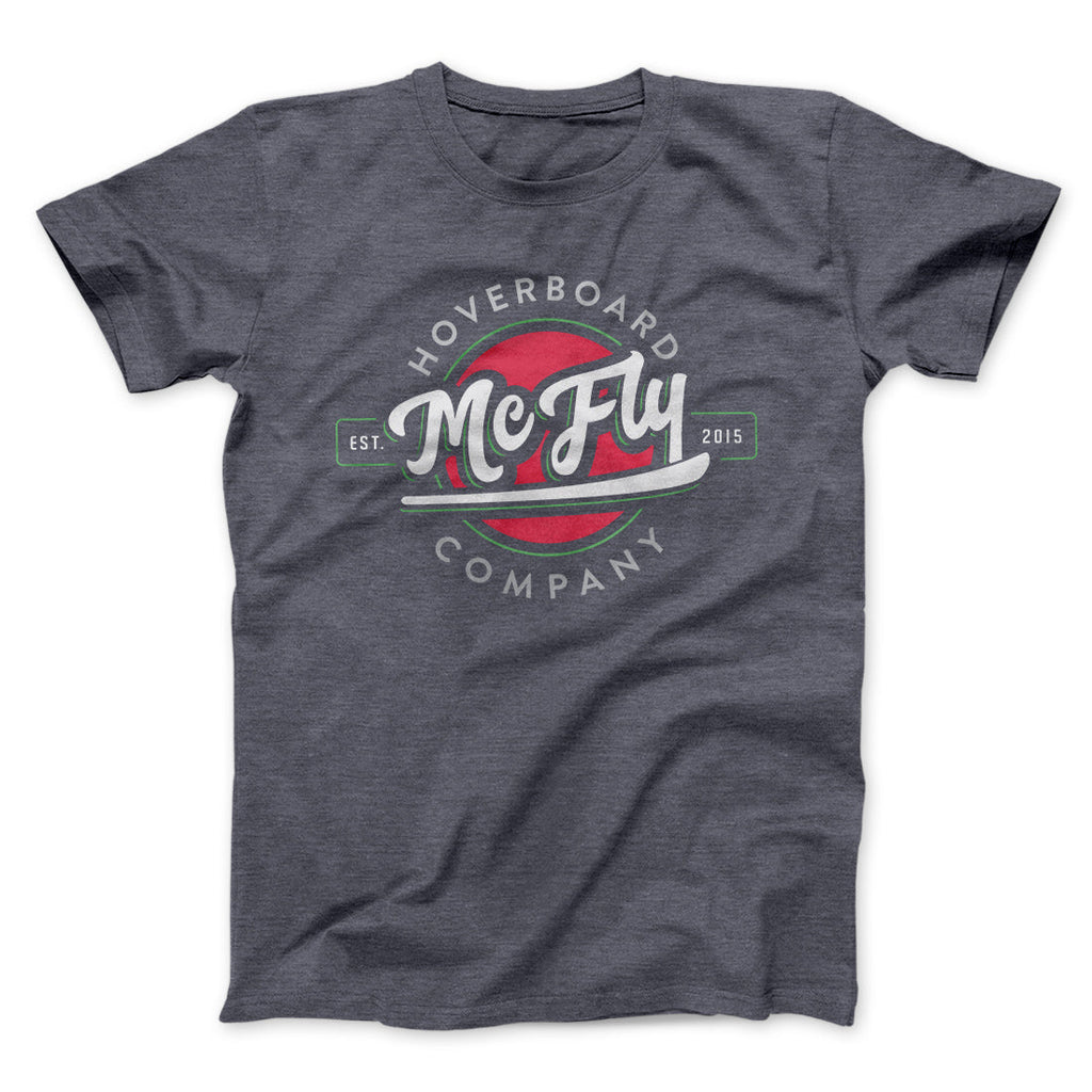 McFly Hoverboards Funny Movie Men/Unisex T-Shirt Hoodie, Sweatshirt | PureTeeCo.com (Image 3)