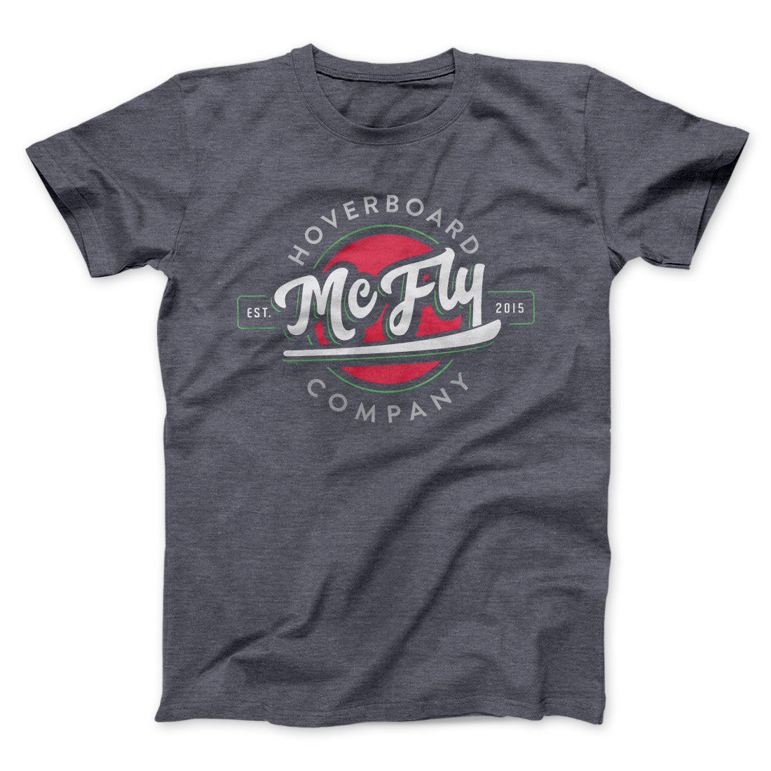 McFly Hoverboards Funny Movie Men/Unisex T-Shirt Hoodie, Sweatshirt | PureTeeCo.com (Image 3)