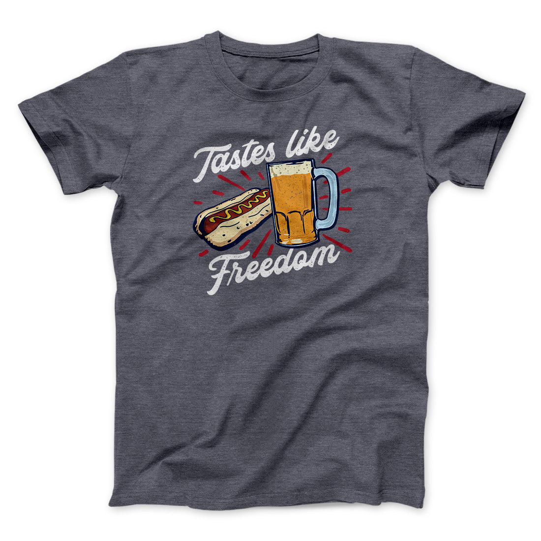 Tastes Like Freedom Men/Unisex T-Shirt Hoodie, Sweatshirt | PureTeeCo.com (Image 4)