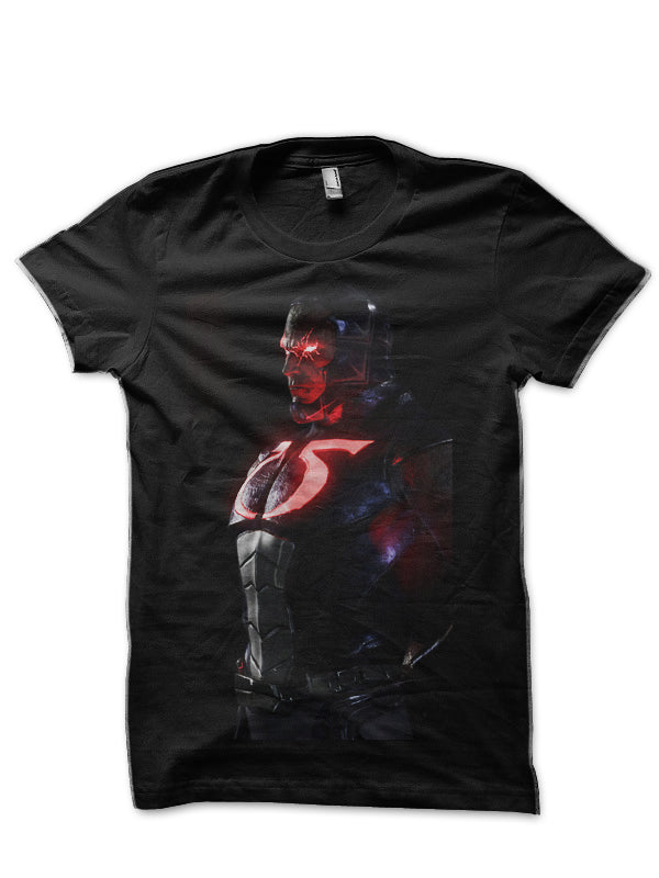 Darkseid Black T-Shirt Style001 Hoodie, Sweatshirt | PureTeeCo.com
