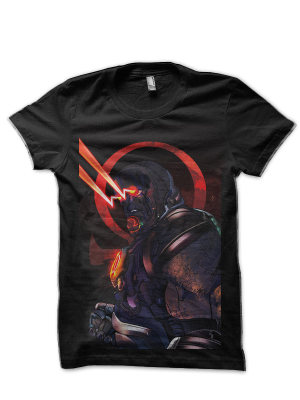 Darkseid Black T-Shirt Style002 Hoodie, Sweatshirt | PureTeeCo.com