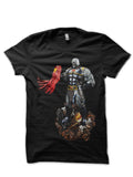 Darkseid Black T-Shirt Style006 Hoodie, Sweatshirt | PureTeeCo.com