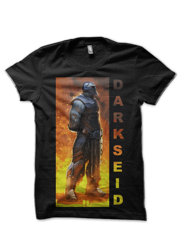 Darkseid Black T-Shirt Hoodie, Sweatshirt | PureTeeCo.com