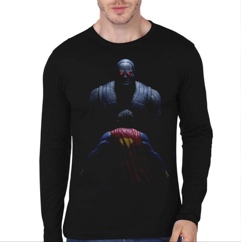 Darkseid Full Sleeve T-Shirt Hoodie, Sweatshirt | PureTeeCo.com