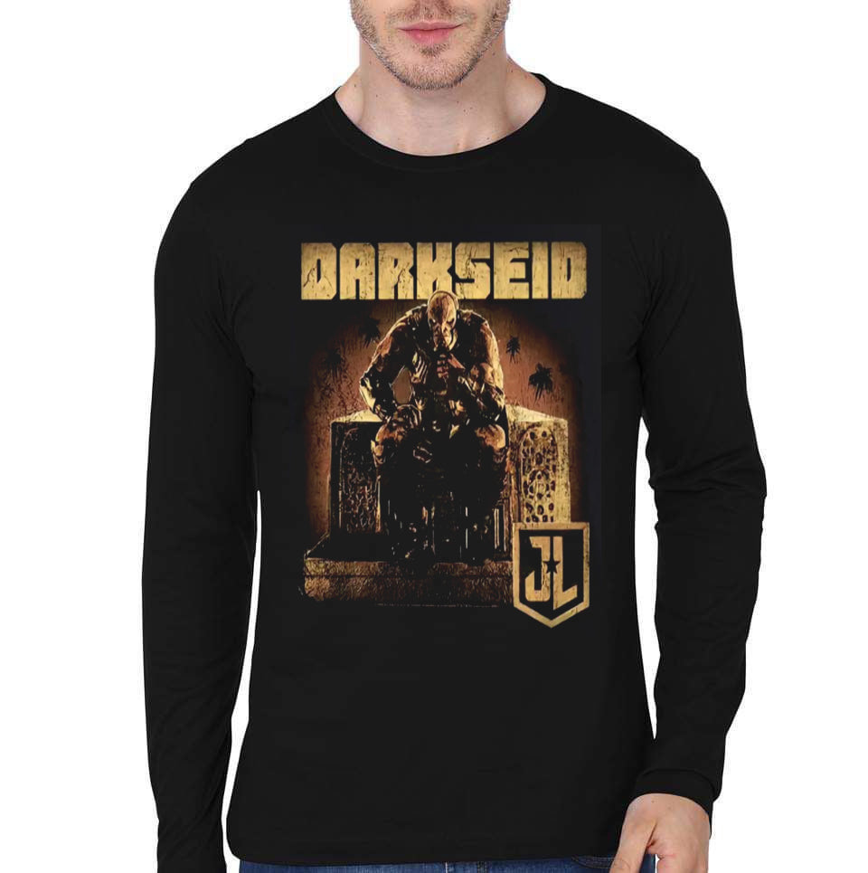 Darkseid Full Sleeve T-Shirt Style001 Hoodie, Sweatshirt | PureTeeCo.com