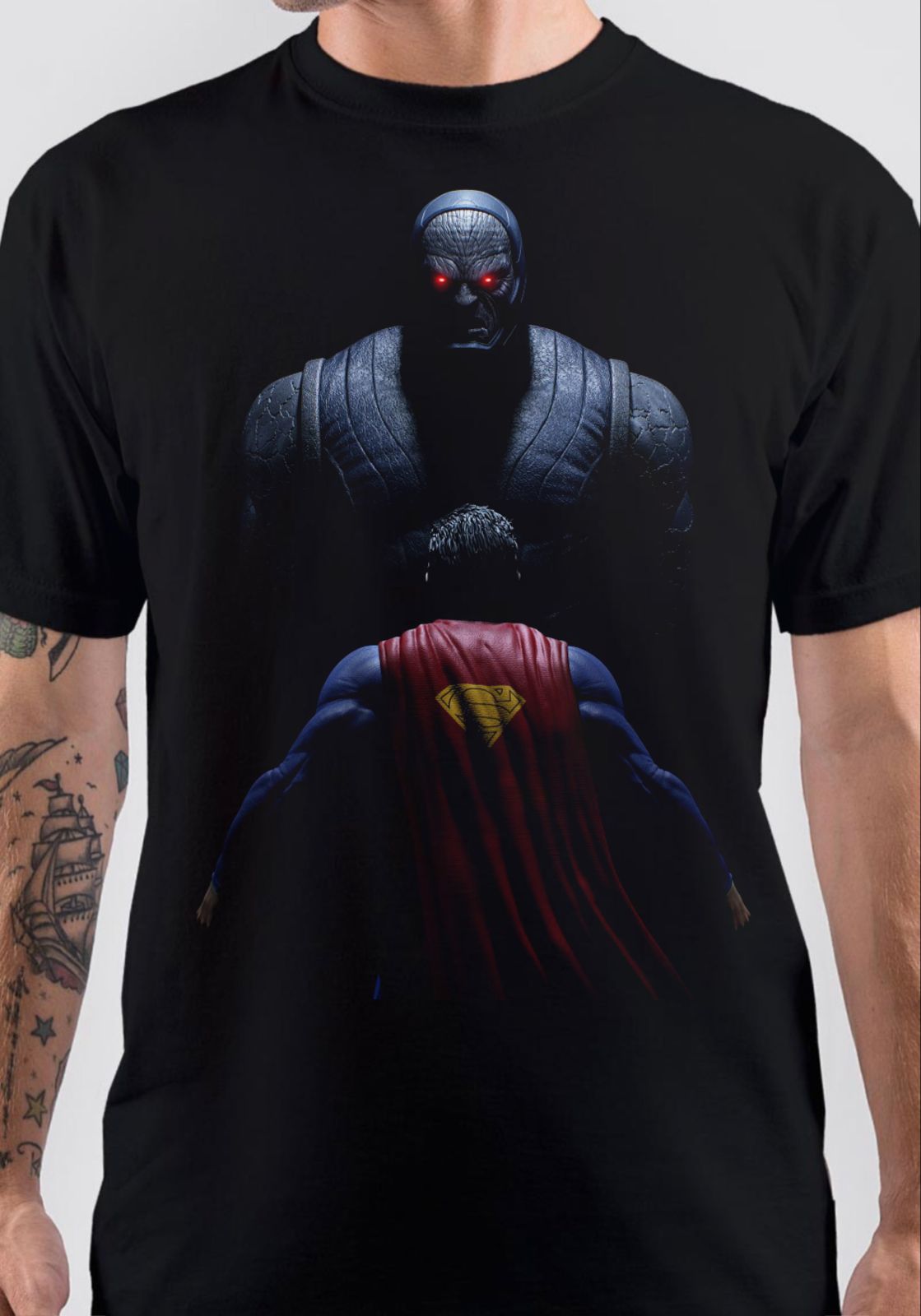 Darkseid T-Shirt Hoodie, Sweatshirt | PureTeeCo.com