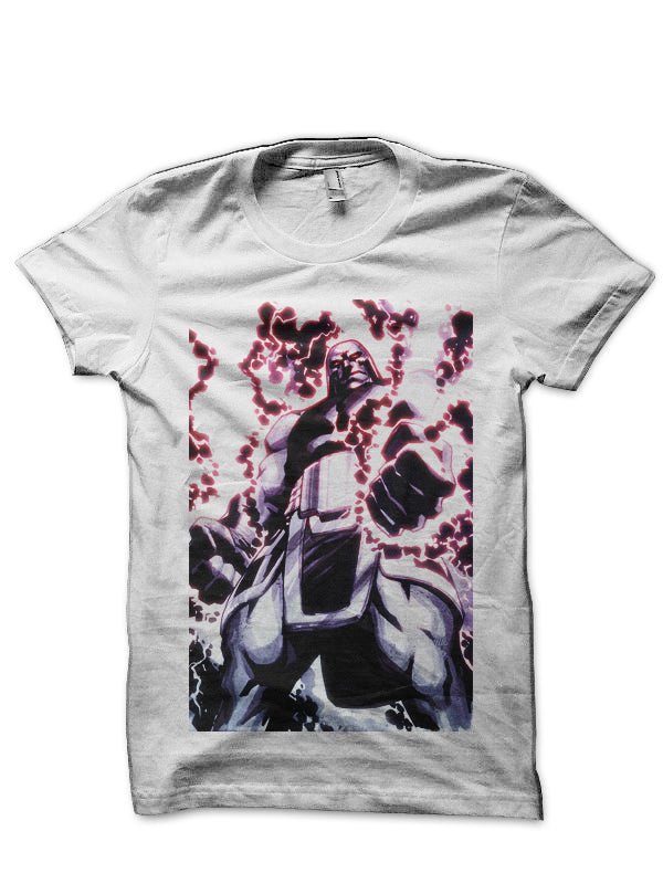 Darkseid White T-Shirt Hoodie, Sweatshirt | PureTeeCo.com