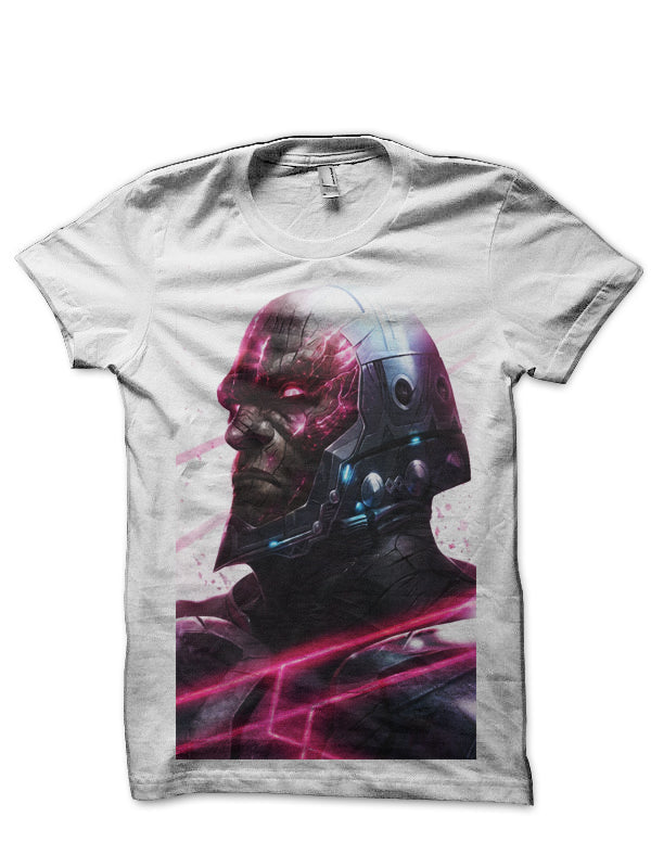 Darkseid White T-Shirt Style001 Hoodie, Sweatshirt | PureTeeCo.com