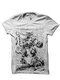 Darkseid White T-Shirt Style003 Hoodie, Sweatshirt | PureTeeCo.com