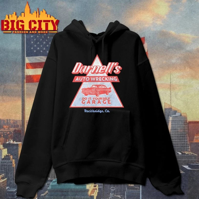 Darnell’s Auto Wrecking do it Yourself garage shirt