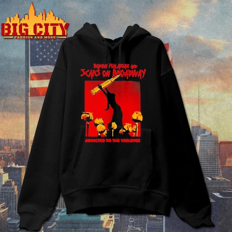 Daron Malakian And Scars On Broadway Addicted To The Violence Shirt