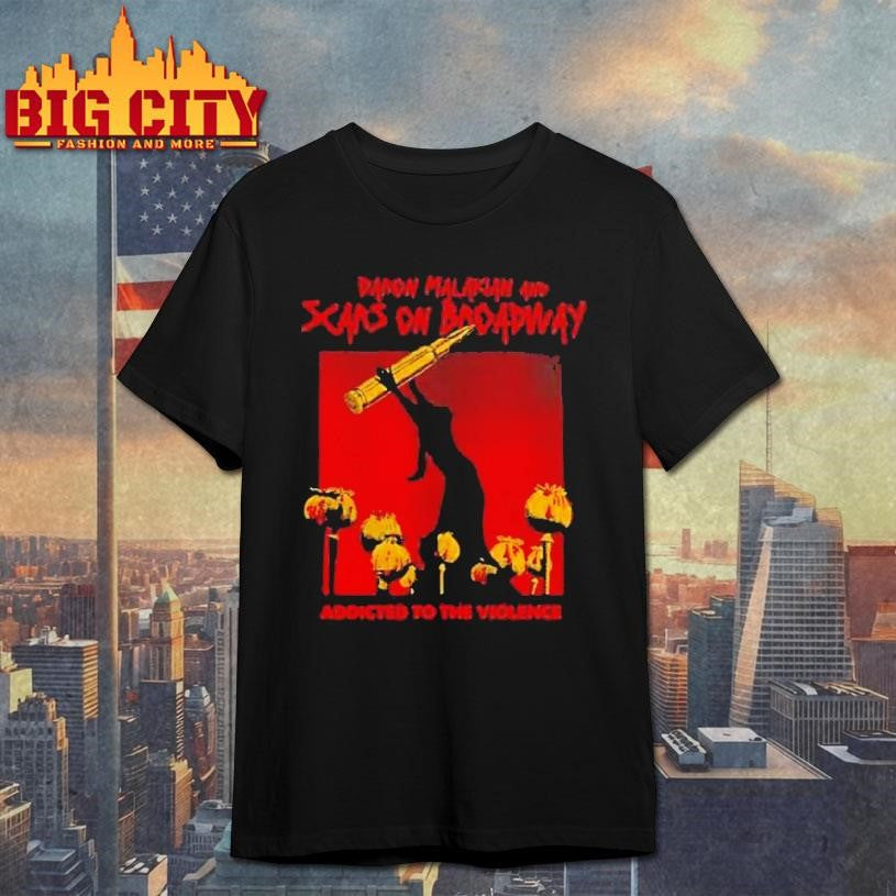Daron Malakian And Scars On Broadway Addicted To The Violence Shirt