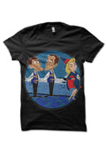 Darrin Bewitched Black T-Shirt Hoodie, Sweatshirt | PureTeeCo.com