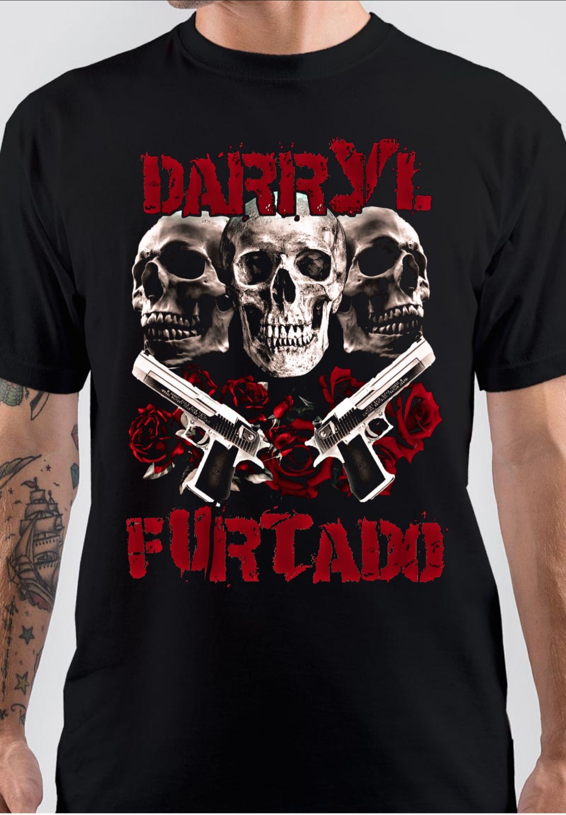 Darryl Furtado T-Shirt Hoodie, Sweatshirt | PureTeeCo.com