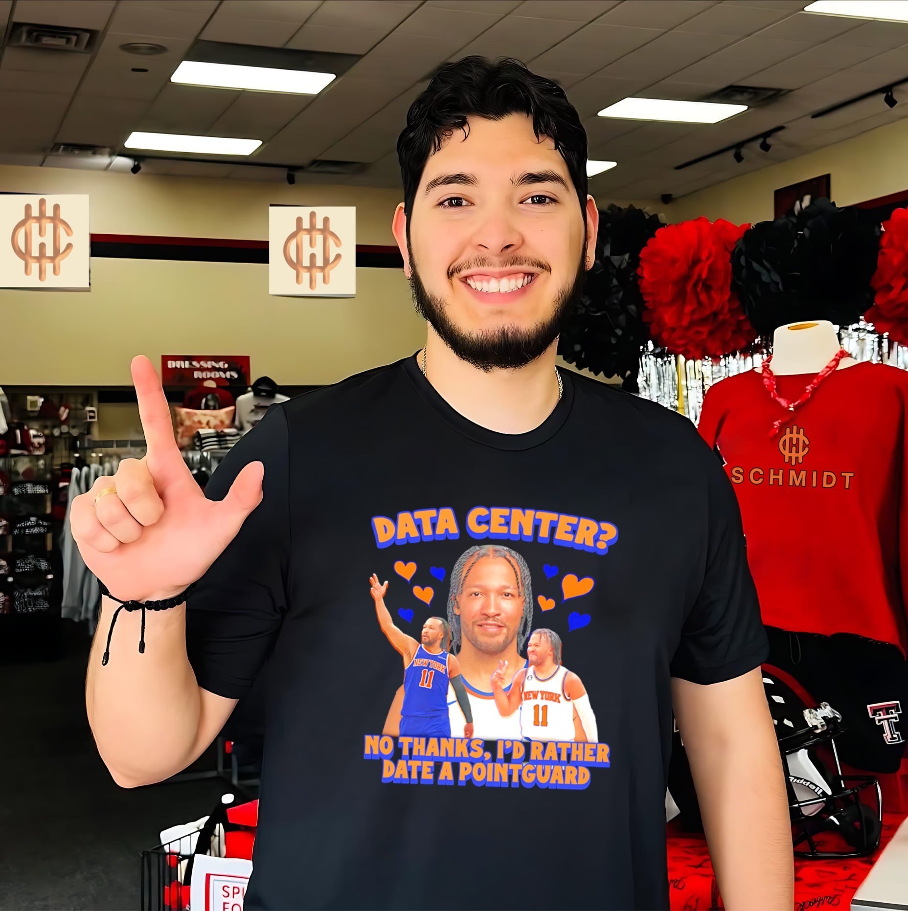Data Center No thanks I’d Rather Date A Pointguard Brunson Knicks shirt