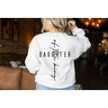 Daughter Of The King Hoodie, Women's Religious Shirt, Bible Verse Shirt, Christian Gift Hoodie and Sweater; T-shirt...