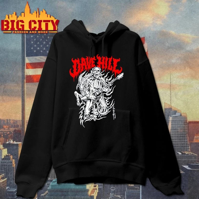 Dave Hill Skullface shirt