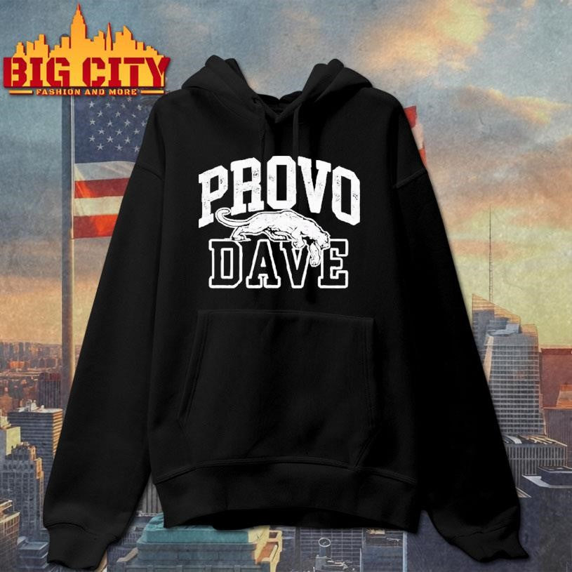 Official Dave Portnoy Wearing Provo Dave Shirt