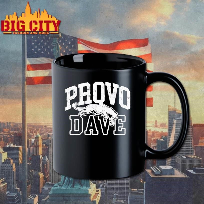 Official Dave Portnoy Wearing Provo Dave Shirt