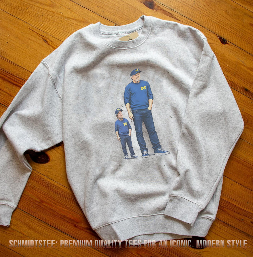 Dave Portnoy and Kyle Whittingham Michigan Wolverines Man meme shirt