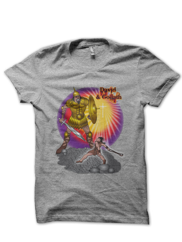 David And Goliath T-Shirt Style004 Hoodie, Sweatshirt | PureTeeCo.com