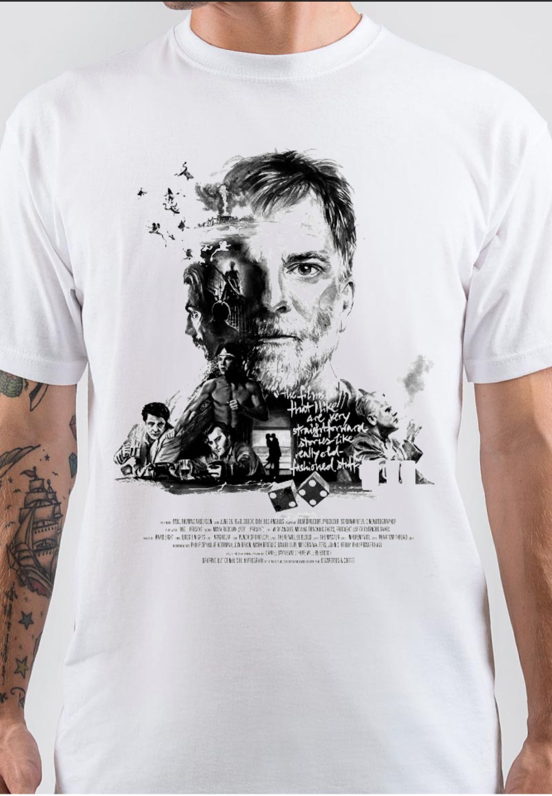 David Fincher T-Shirt Style011 Hoodie, Sweatshirt | PureTeeCo.com