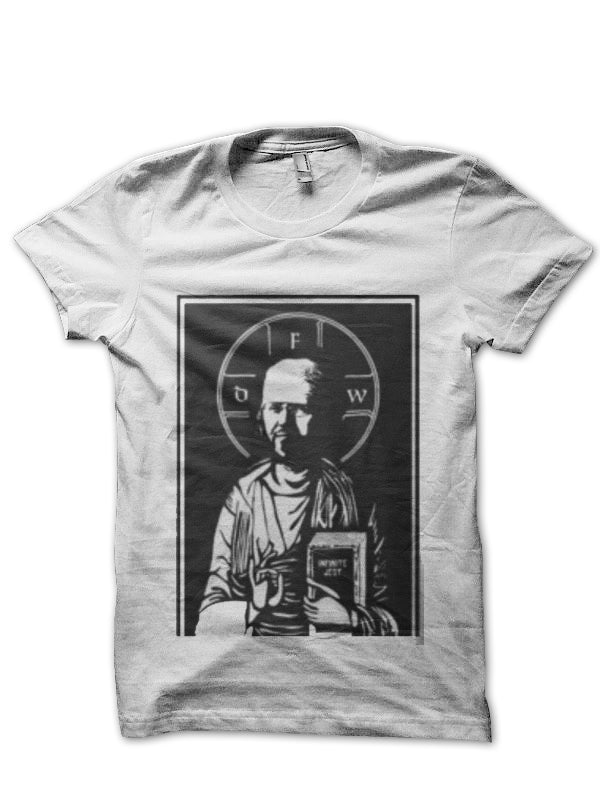 David Foster Wallace T-Shirt Style006 Hoodie, Sweatshirt | PureTeeCo.com