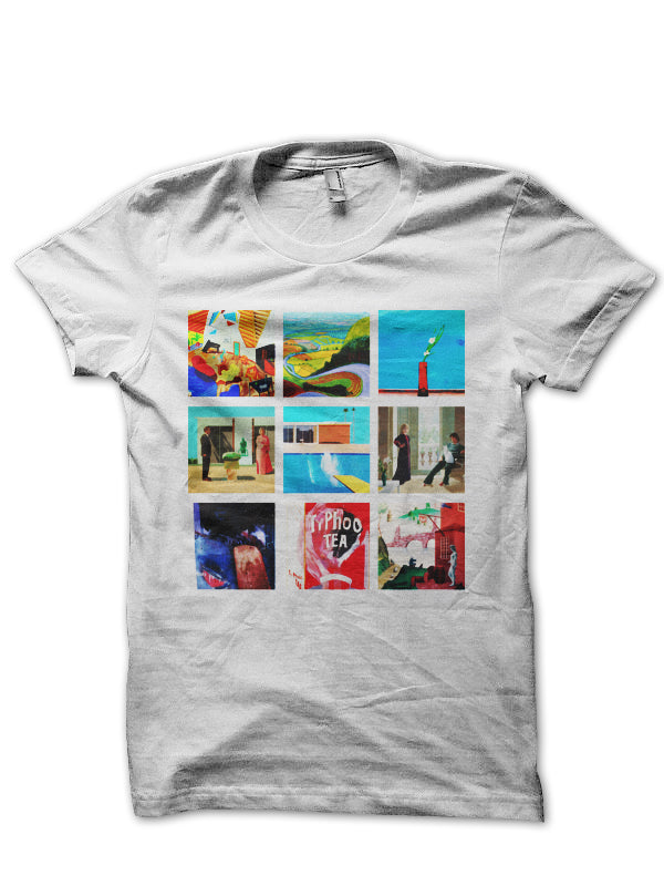 David Hockney T-Shirt Style005 Hoodie, Sweatshirt | PureTeeCo.com
