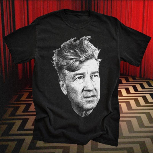 David Lynch Horror Shirt - David Lynch Hoodie, Twin Peaks Shirt, Cult Film Shirt, Nightmare Cinema Apparel