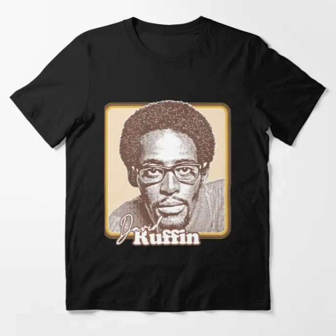 David Ruffin Retro T Shirt S-3XL Cotton Men And Women Hoodie, Sweatshirt | PureTeeCo.com