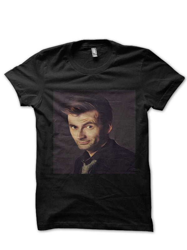 David Tennant T-Shirt Style004 Hoodie, Sweatshirt | PureTeeCo.com