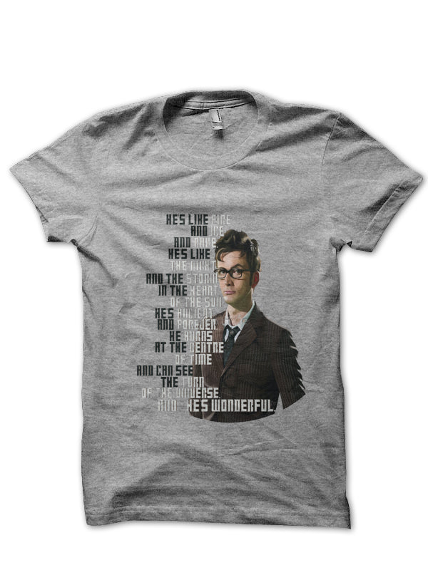 David Tennant T-Shirt Style003 Hoodie, Sweatshirt | PureTeeCo.com