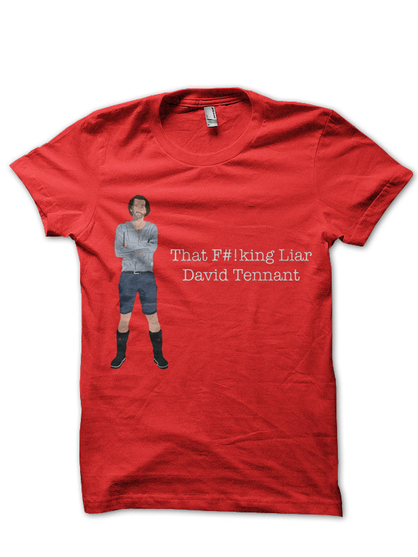 David Tennant T-Shirt Style002 Hoodie, Sweatshirt | PureTeeCo.com