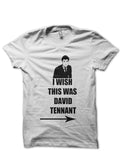 David Tennant T-Shirt Style001 Hoodie, Sweatshirt | PureTeeCo.com