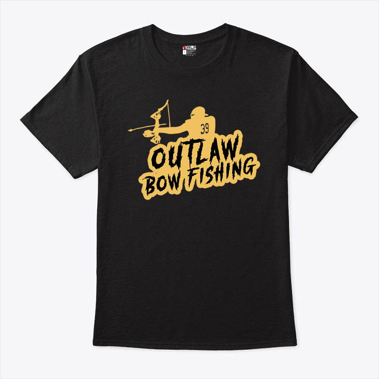 Davis Schneider Kevin Kiermaier Outlaw Bow Fishing Shirt