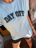 Day Off Gray Tee Hoodie, Sweatshirt | PureTeeCo.com