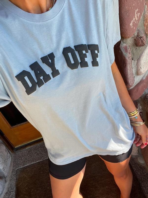 Day Off Gray Tee Hoodie, Sweatshirt | PureTeeCo.com