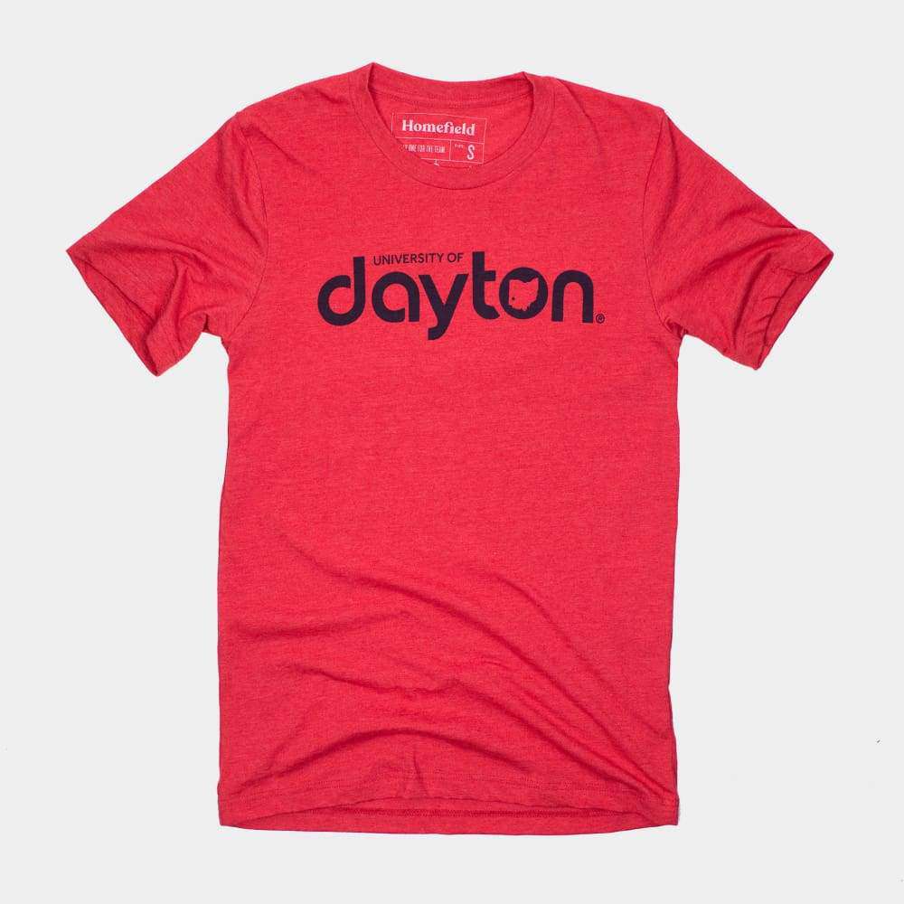 Vintage Dayton Flyers Tee Hoodie, Sweatshirt | PureTeeCo.com (Image 1)