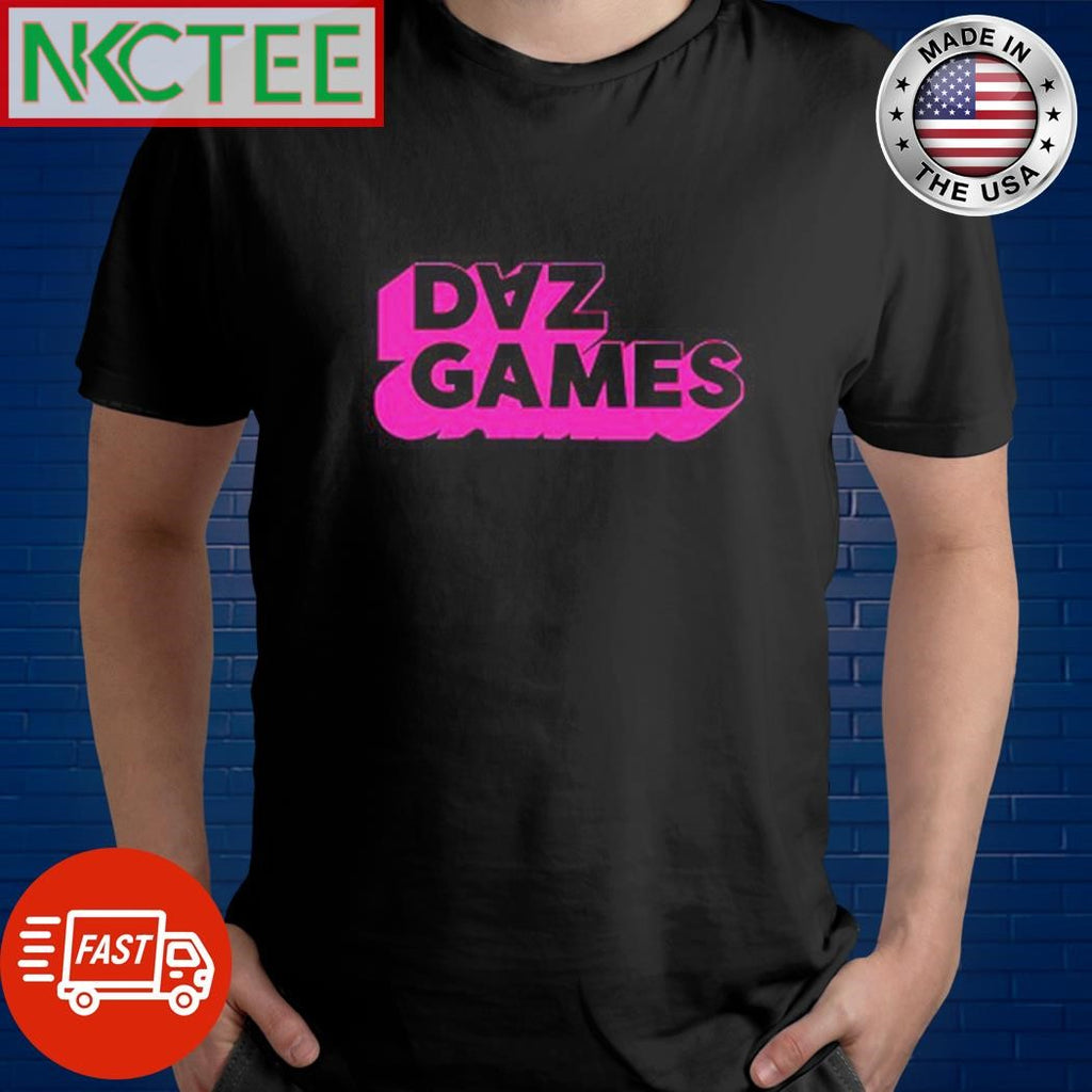 Daz Black Daz Games 2024 Tee Shirt