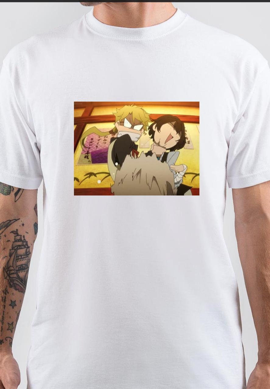 Dazai And Kunikida T-Shirt Hoodie, Sweatshirt | PureTeeCo.com