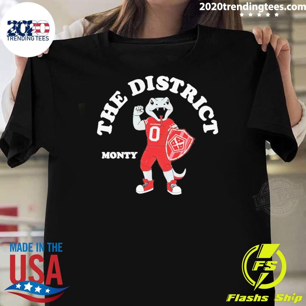 Dc Defenders Monty Mascot 2026 Shirt