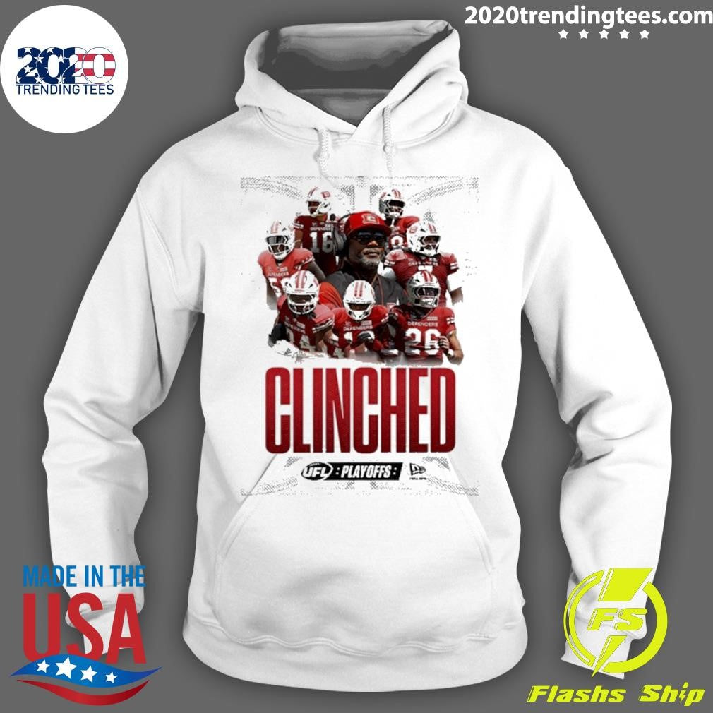 Dc Defenders Ufl 2026 Playoffs Shirt