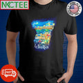 De Jos Rock paint shirt