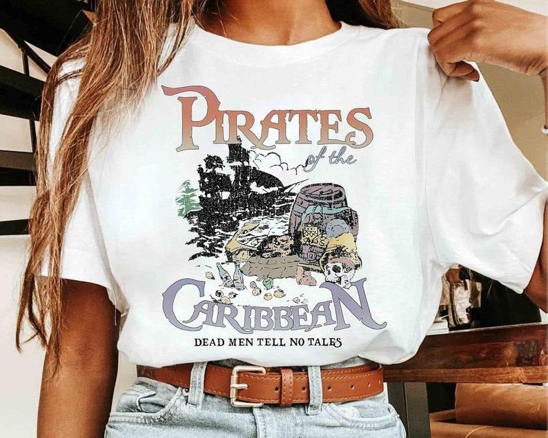 Dead Men Tell No Tales Est 1967 Shirt, Captain Jack Sparrow Pirates Of The Caribbean Tee Hoodie, Sweatshirt | PureTeeCo.com