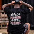 Dead P@dophiles Don't Re-Offend Printed Men's T-shirtstyle{n002}4 T-Shirts, Hoodie, Sweatshirt | PureTeeCo.com