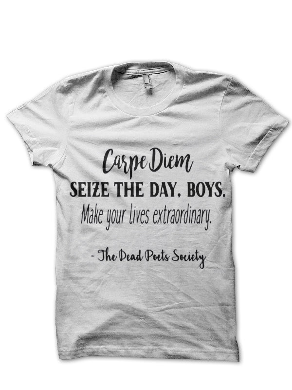 Dead Poets Society T-Shirt Style008 Hoodie, Sweatshirt | PureTeeCo.com