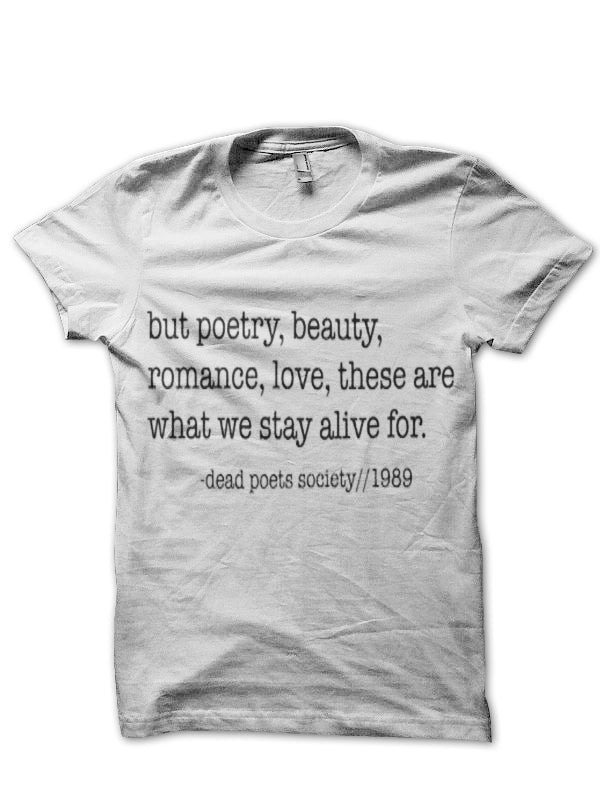 Dead Poets Society T-Shirt Style001 Hoodie, Sweatshirt | PureTeeCo.com